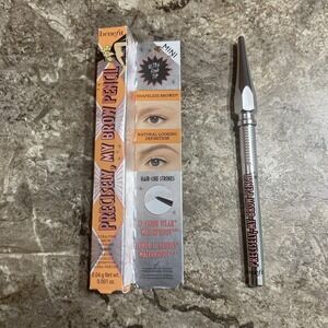 Benefit‎ Precisely, My Brow Pencil ~ #3 Warm Light Brown NEW Mini